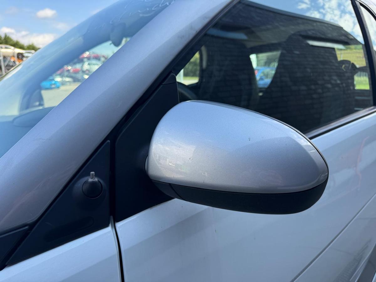 Smart Fortwo 451 original Außenspiegel links manuell EAD Silber Metallic BJ07